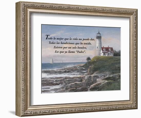 Padre-unknown Chiu-Framed Art Print