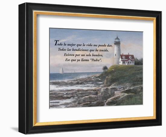 Padre-unknown Chiu-Framed Art Print