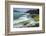 Padstow Lifeboat station from the shore of Mother Iveys Bay, Cornwall, England-Adam Burton-Framed Photographic Print