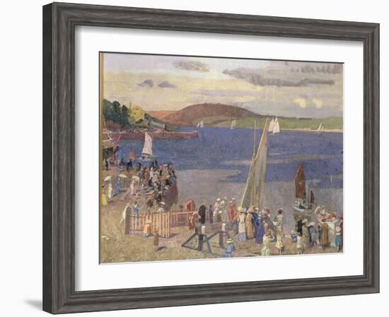 Padstow Regatta-Alfred Walter Bayes-Framed Giclee Print