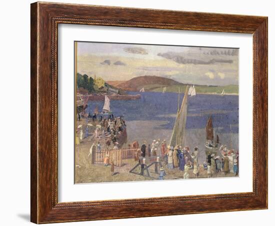 Padstow Regatta-Alfred Walter Bayes-Framed Giclee Print