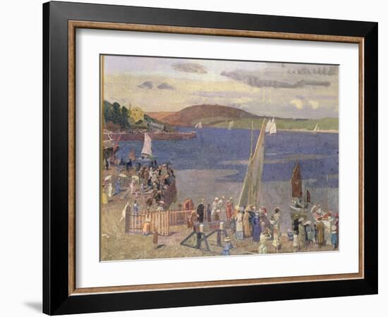 Padstow Regatta-Alfred Walter Bayes-Framed Giclee Print