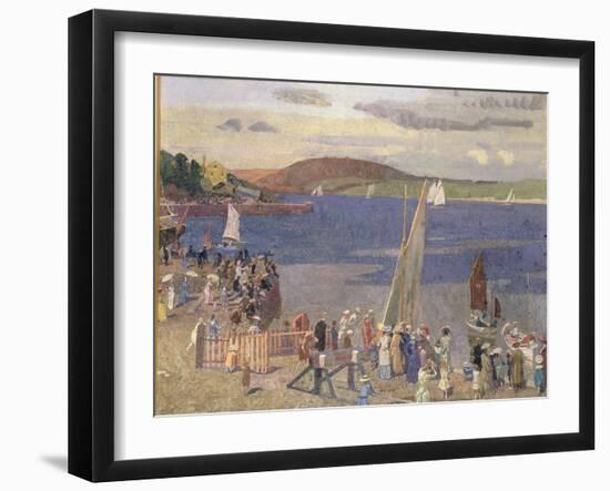 Padstow Regatta-Alfred Walter Bayes-Framed Giclee Print