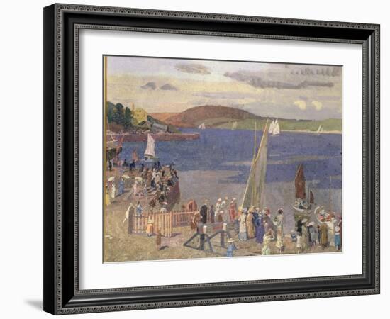 Padstow Regatta-Alfred Walter Bayes-Framed Giclee Print