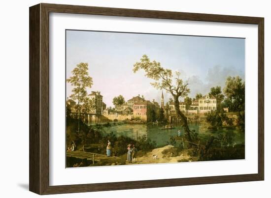 Padua-Canaletto-Framed Giclee Print