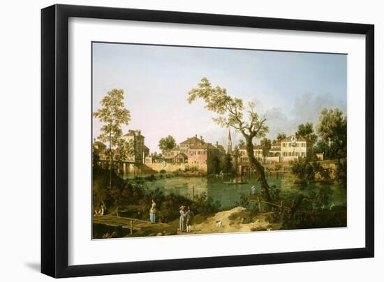 Padua-Canaletto-Framed Giclee Print