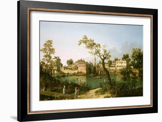 Padua-Canaletto-Framed Giclee Print