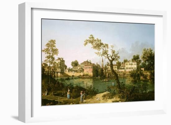 Padua-Canaletto-Framed Giclee Print