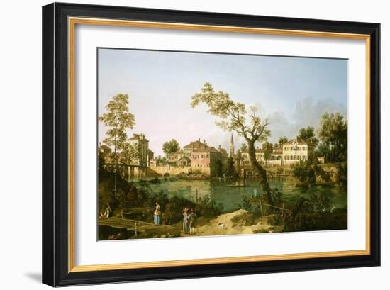 Padua-Canaletto-Framed Giclee Print