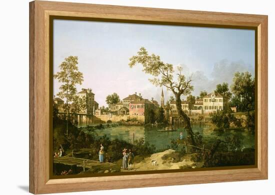 Padua-Canaletto-Framed Premier Image Canvas