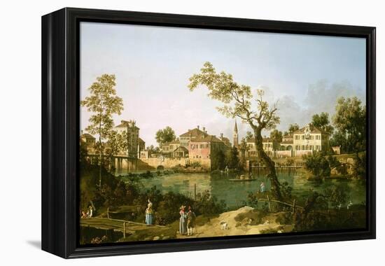 Padua-Canaletto-Framed Premier Image Canvas