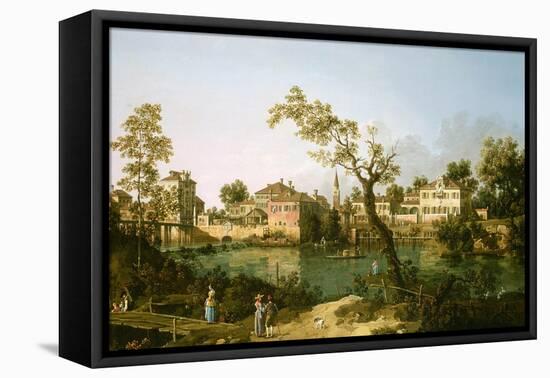 Padua-Canaletto-Framed Premier Image Canvas