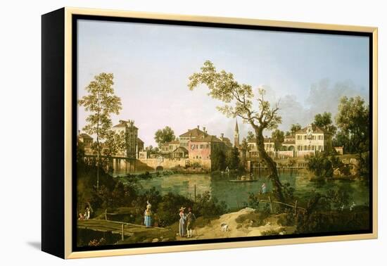 Padua-Canaletto-Framed Premier Image Canvas