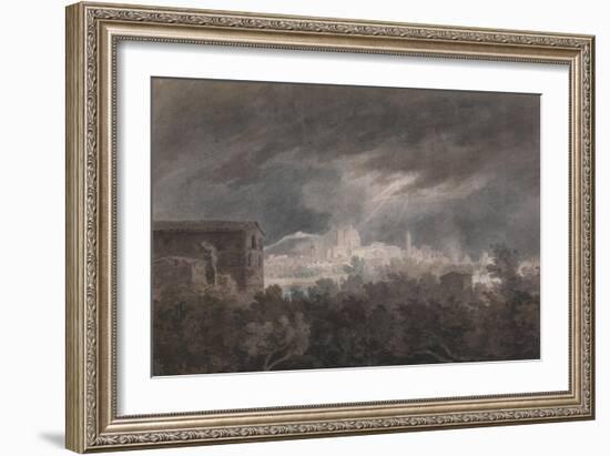 Padua-John Robert Cozens-Framed Giclee Print