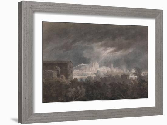 Padua-John Robert Cozens-Framed Giclee Print