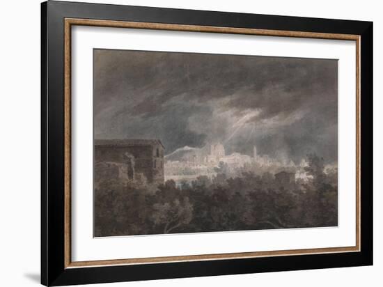 Padua-John Robert Cozens-Framed Giclee Print