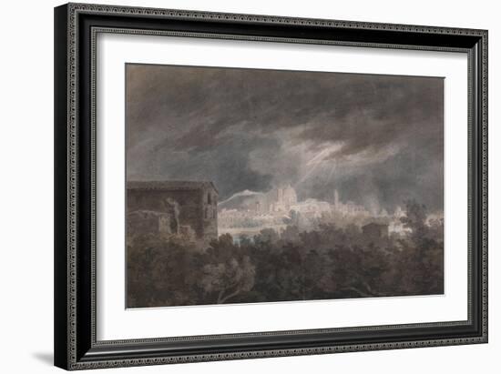 Padua-John Robert Cozens-Framed Giclee Print