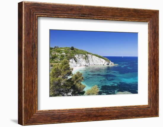 Padulella Beach, Island of Elba, Livorno Province, Tuscany, Italy-Markus Lange-Framed Photographic Print