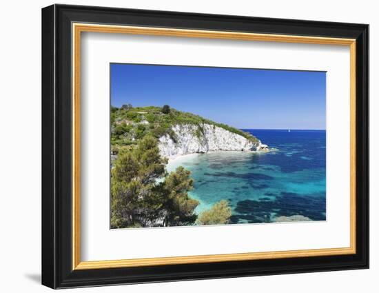 Padulella Beach, Island of Elba, Livorno Province, Tuscany, Italy-Markus Lange-Framed Photographic Print