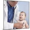 Paediatric Examination-Adam Gault-Mounted Premium Photographic Print