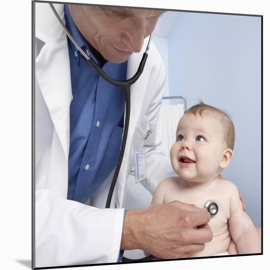 Paediatric Examination-Adam Gault-Mounted Premium Photographic Print