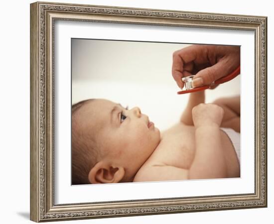 Paediatric Examination-Ian Boddy-Framed Photographic Print