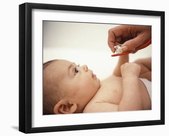 Paediatric Examination-Ian Boddy-Framed Photographic Print