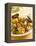 Paella with Mussels and Shrimps-Kai Schwabe-Framed Premier Image Canvas