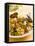 Paella with Mussels and Shrimps-Kai Schwabe-Framed Premier Image Canvas