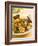 Paella with Mussels and Shrimps-Kai Schwabe-Framed Photographic Print