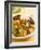 Paella with Mussels and Shrimps-Kai Schwabe-Framed Photographic Print