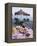 Paella with Olives, Bread and Sangria on a Table on the Beach in Andalucia, Spain-Michael Busselle-Framed Premier Image Canvas