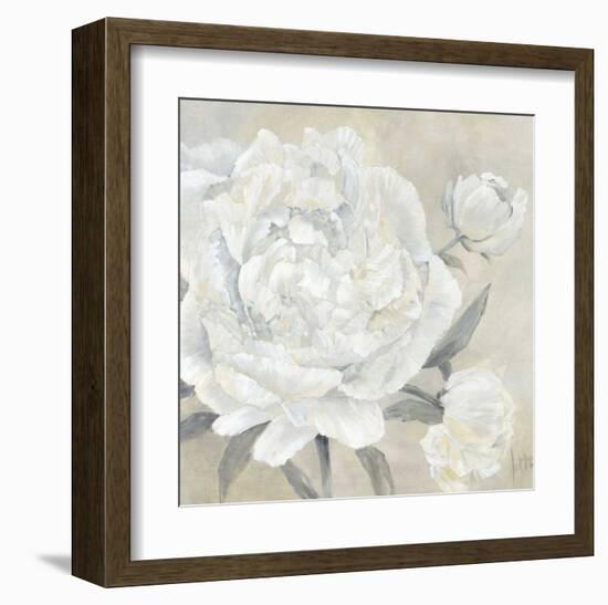 Paeonia II-Jettie Roseboom-Framed Art Print