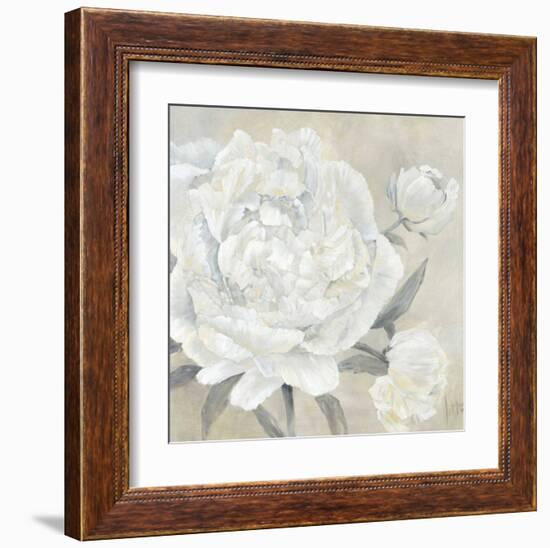 Paeonia II-Jettie Roseboom-Framed Art Print