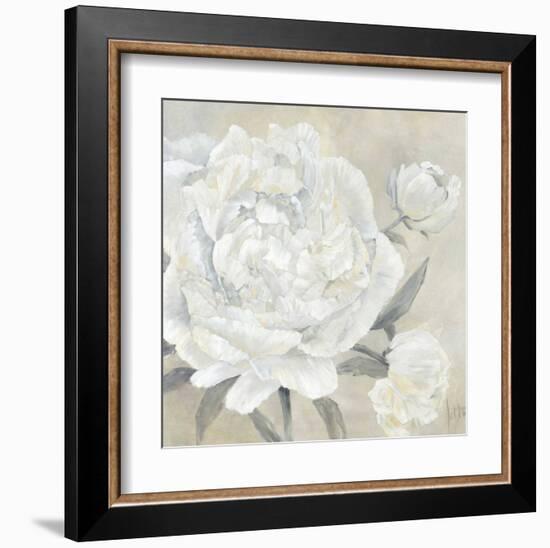 Paeonia II-Jettie Roseboom-Framed Art Print