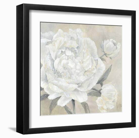 Paeonia II-Jettie Roseboom-Framed Art Print