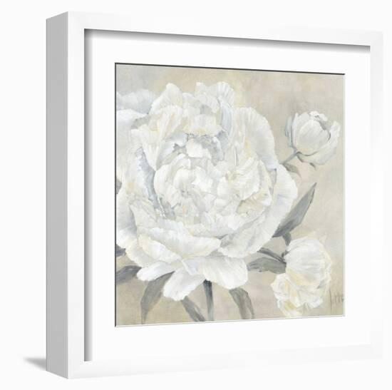 Paeonia II-Jettie Roseboom-Framed Art Print