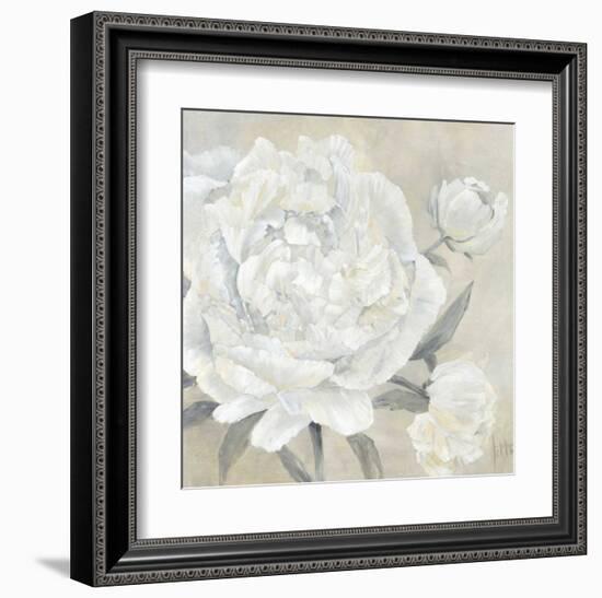 Paeonia II-Jettie Roseboom-Framed Art Print