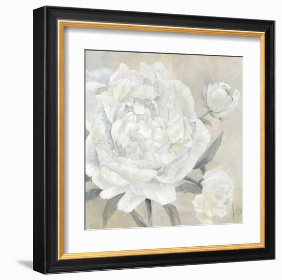 Paeonia II-Jettie Roseboom-Framed Art Print