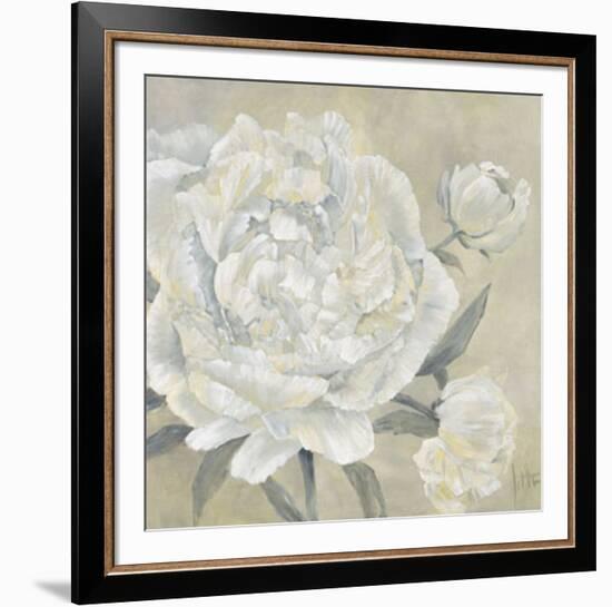 Paeonia II-Jettie Roseboom-Framed Art Print