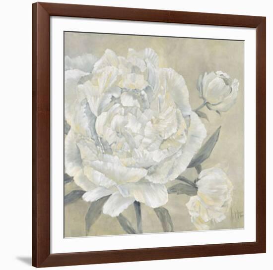 Paeonia II-Jettie Roseboom-Framed Art Print