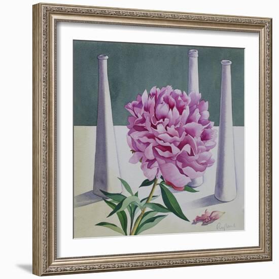 Paeony Still Life-Christopher Ryland-Framed Giclee Print