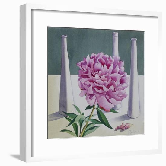 Paeony Still Life-Christopher Ryland-Framed Giclee Print