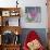 Paeony Still Life-Christopher Ryland-Premium Giclee Print displayed on a wall