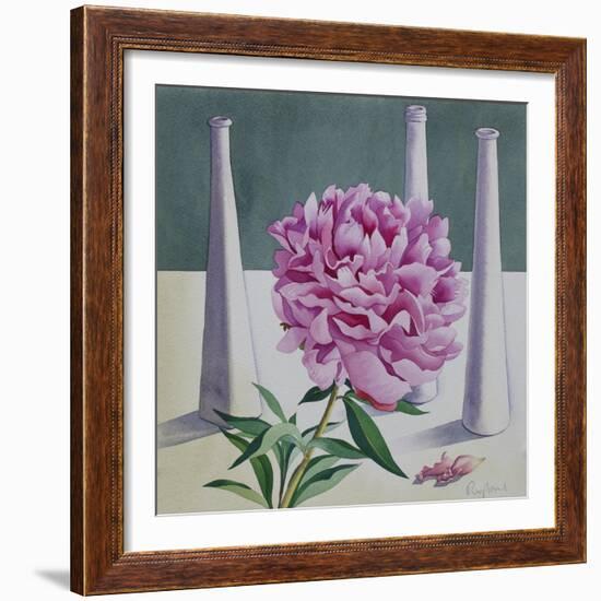 Paeony Still Life-Christopher Ryland-Framed Giclee Print