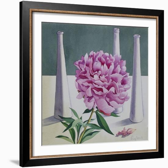 Paeony Still Life-Christopher Ryland-Framed Giclee Print