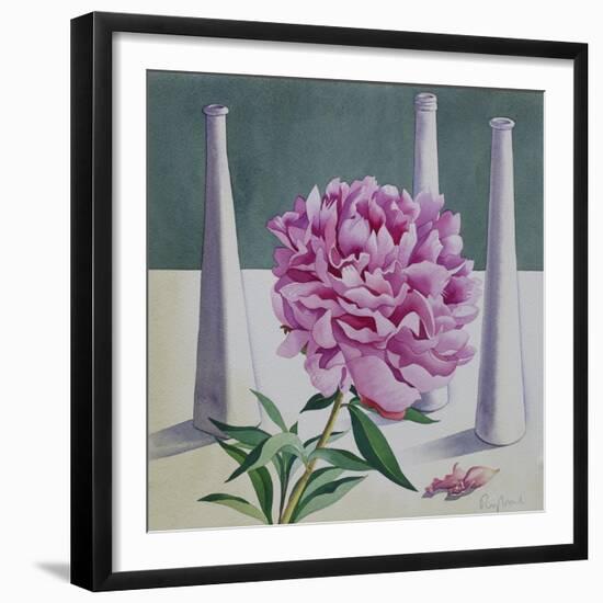 Paeony Still Life-Christopher Ryland-Framed Giclee Print