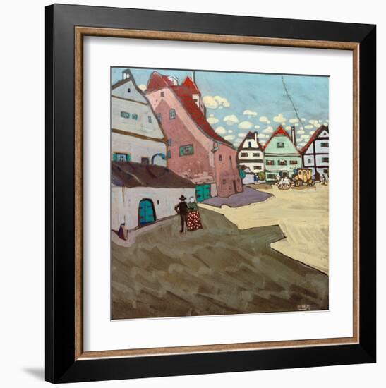 Paese, 1906-Wassily Kandinsky-Framed Giclee Print