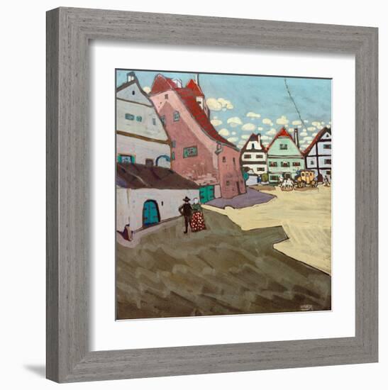 Paese, 1906-Wassily Kandinsky-Framed Giclee Print