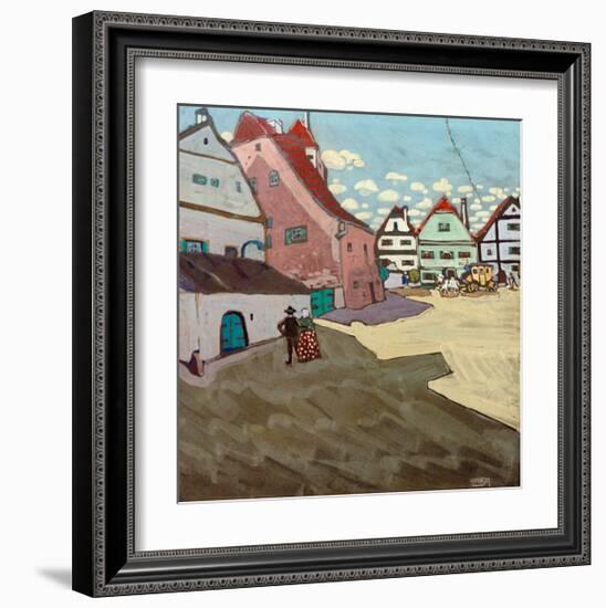 Paese, 1906-Wassily Kandinsky-Framed Giclee Print